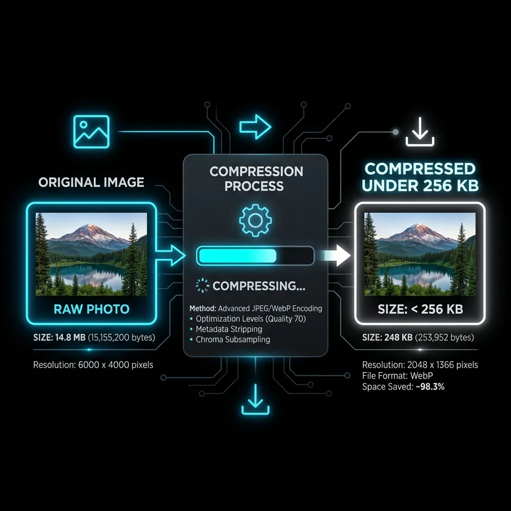 Chart showing the edge-detection alpha channel processing within the Sub Badge Maker