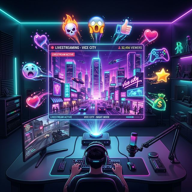 The Future of Interactive Livestreaming: How GTA 6 and AI-Driven Emotes Will Revolutionize Viewer Engagement (2026-2027)