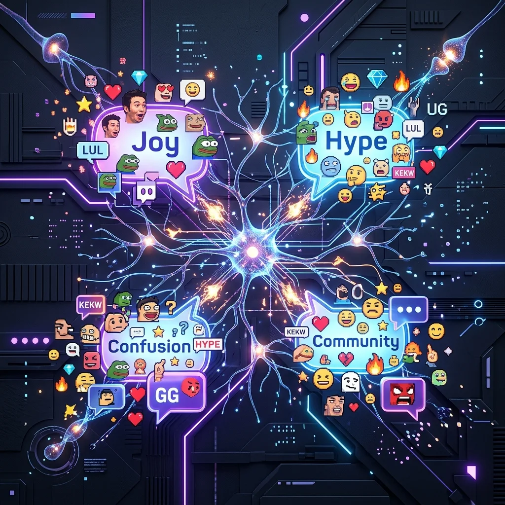The Science of Emotes: How Visual Language Drives Viewer Retention